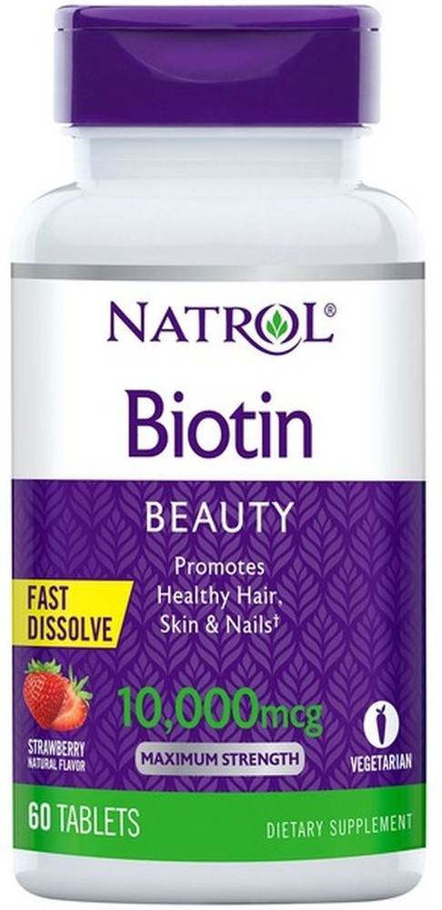 Biotin 10,000mcg Fast Dissolve Tablets