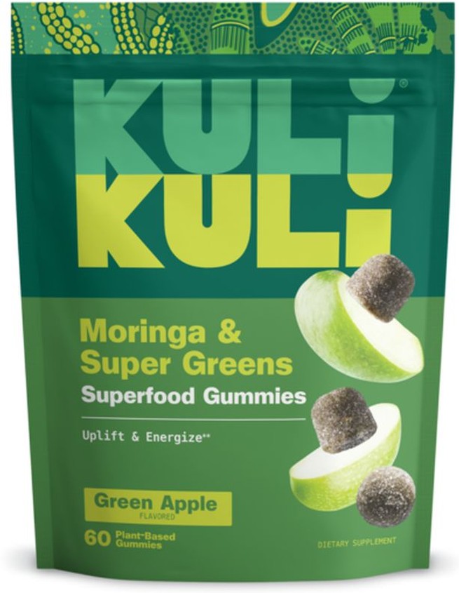 Super Gummies, Green Apple Flavored