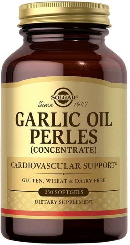 Garlic Oil, Concentrate, Softgels