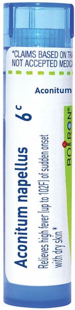 Aconitum Napellus 6C, Homeopathic Medicine for Fever