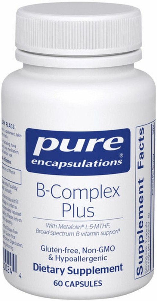 B-Complex Plus Supplement Capsules
