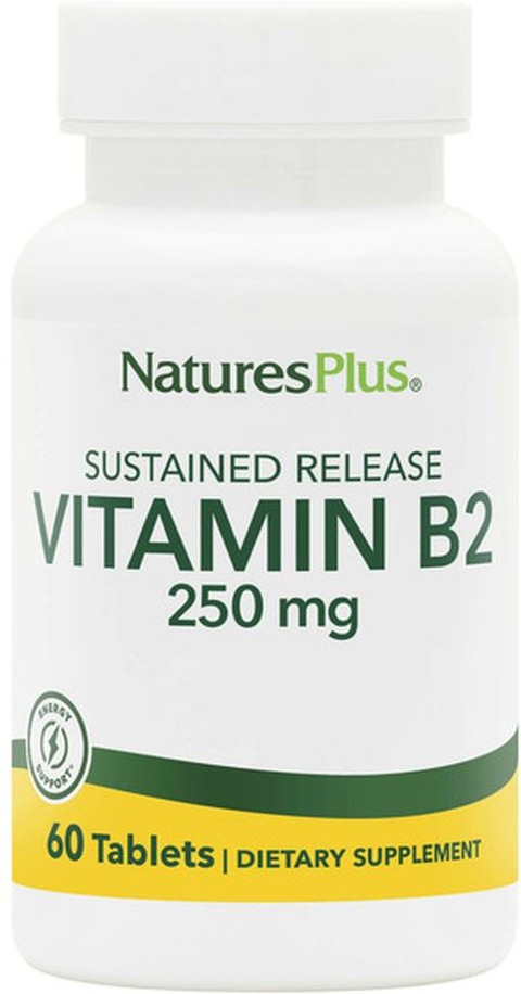 Vitamin B2 Sustained Release Energy Supplement Tablets
