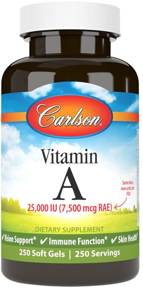 Vitamin A 25,000 IU