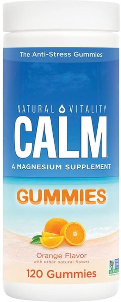 Magnesium Supplement Orange Gummies