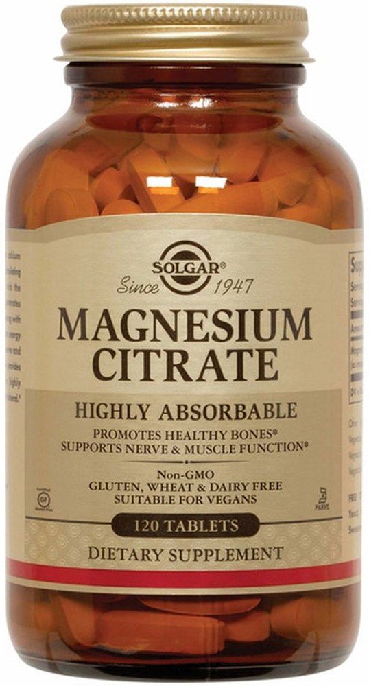 Magnesium Citrate, Tablets