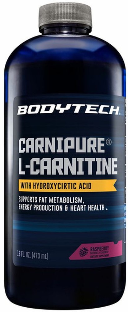 Carnipure L-Carnitine Supports Fat Metabolism & Muscle Recovery - Raspberry (16 fl oz.)