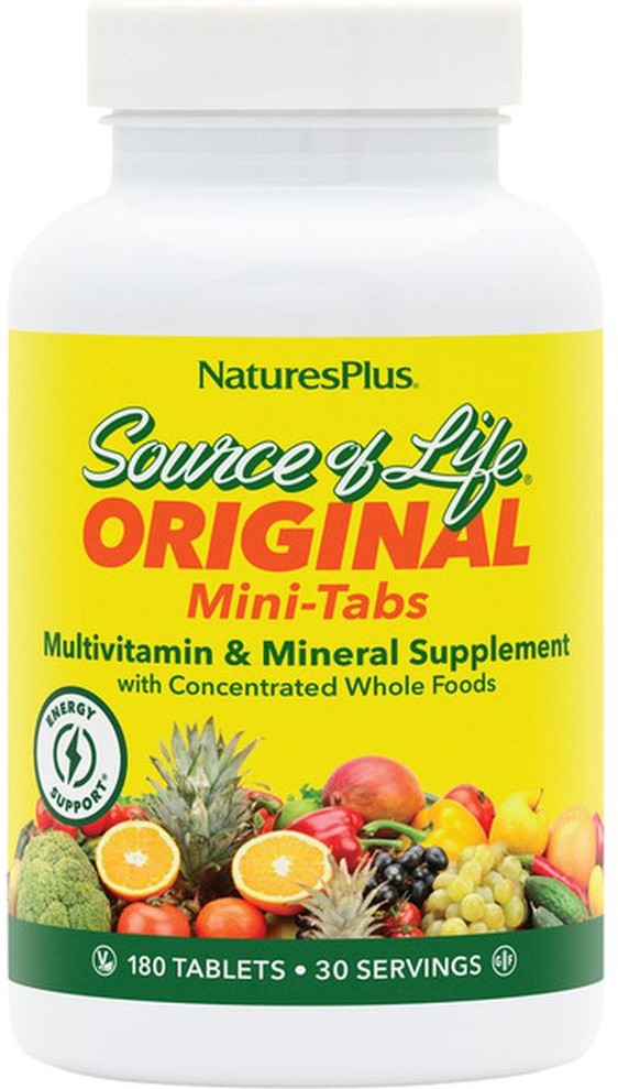 Multi-Vitamin & Minerals, Mini-Tabs