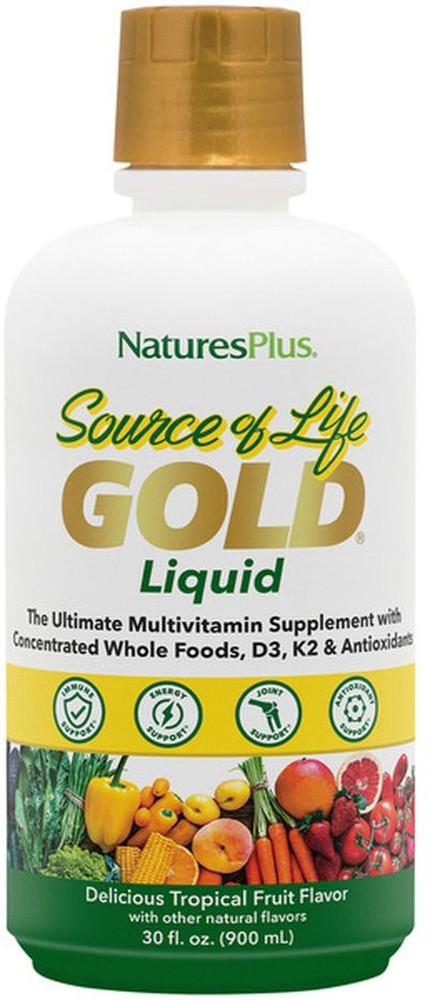 Multivitamin Delicious Tropical Fruit Gold