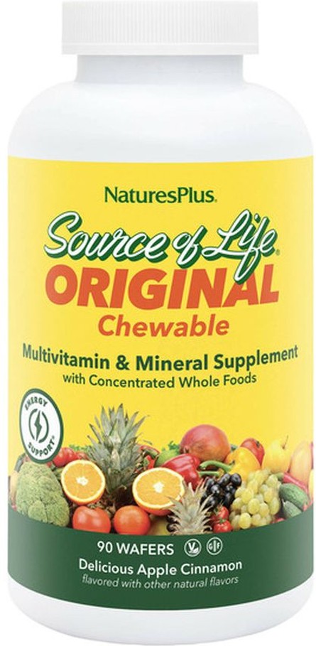 Source Of Life Adult's Chewable Wafers