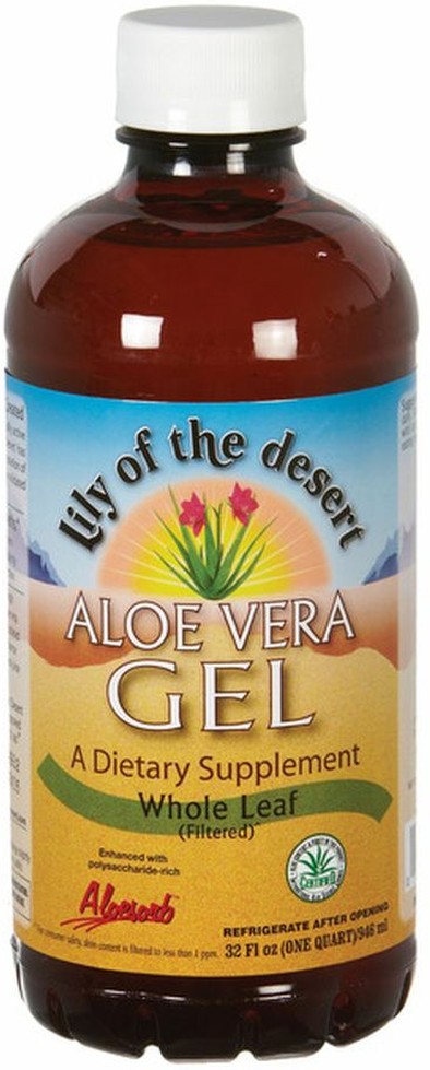 Aloe Vera Gel, Whole Leaf (Filtered)