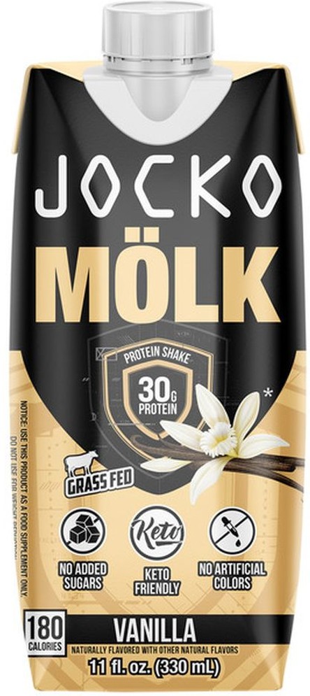 Molk Vanilla Flavored Ready to Drink Protein Shake