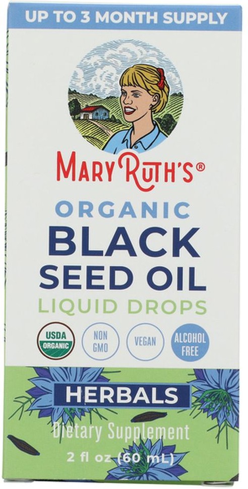 Organic Black Seed Oil Liquid Drops