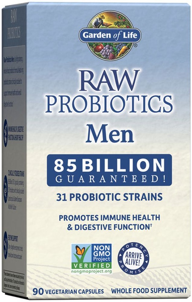 Probiotics, Whole Food, Men