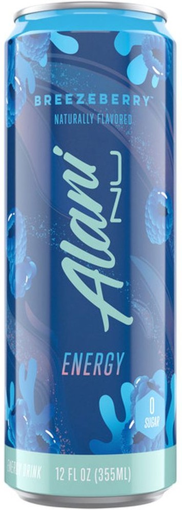 Energy Drink Breezeberry