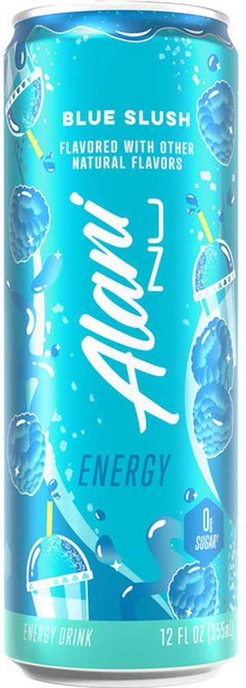 Energy Drink Blue Slush
