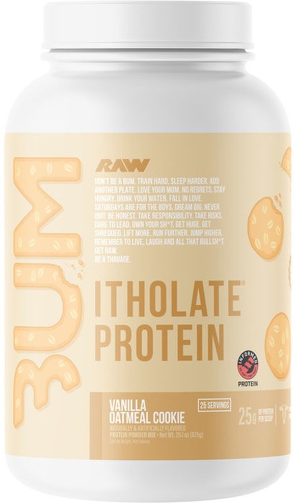 Vanilla Oatmeal Cookie Itholate Protein Powder