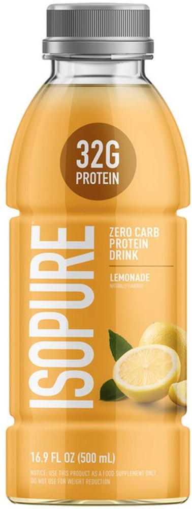Lemonade Zero Carb 100% Whey Protein Isolate Drink