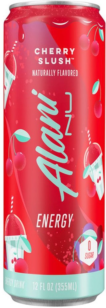 Energy Drink Cherry Slush