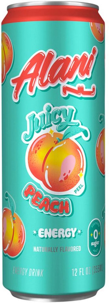 Energy Drink Juicy Peach