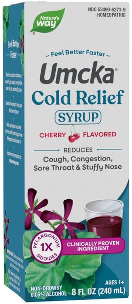 Umcka ColdCare Syrup