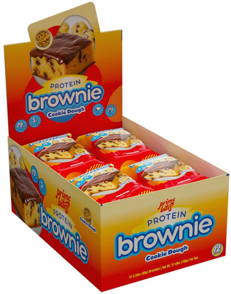 Prime Bites Brownie Cookie Dough