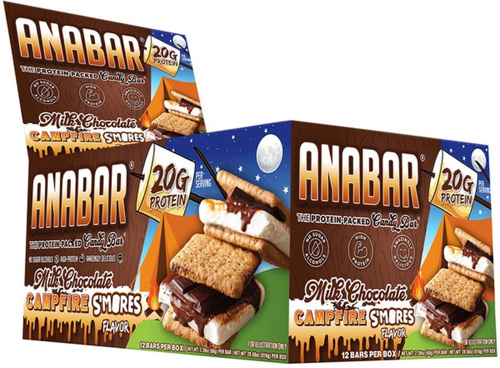 Milk Chocolate Campfire S'more Bars