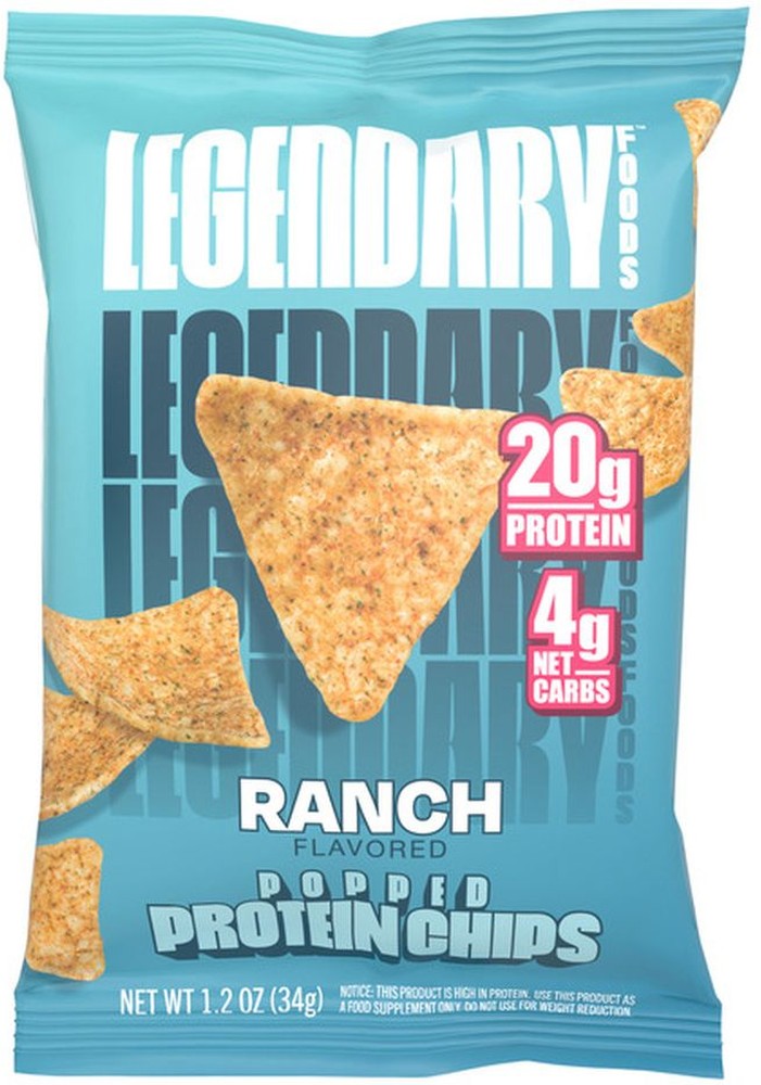 Ranch Popped Protein Chips