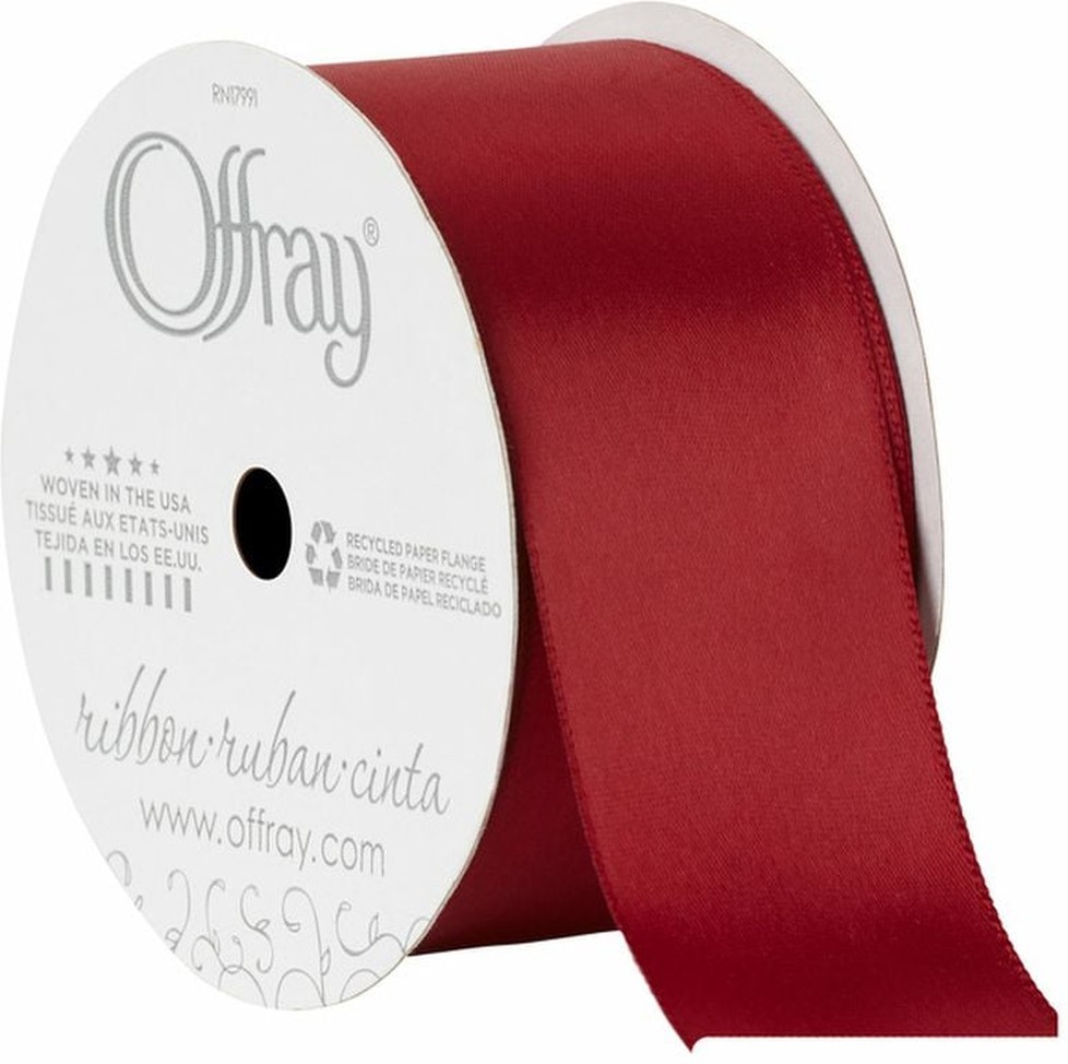 1.5" Satin Single Face Ribbon