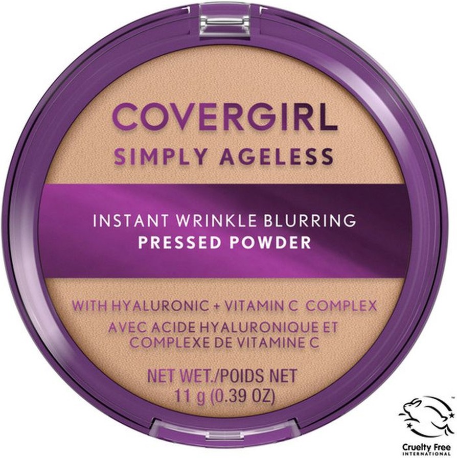 Pressed Powder, Classic Ivory 210