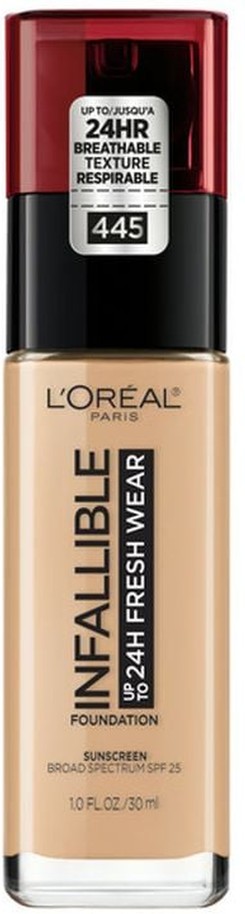 Up to 24 Hour Fresh Wear Foundation, Lightweight, Vanilla
