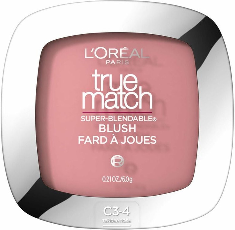 Super-Blendable Blush, Soft Powder Texture, Tender Rose