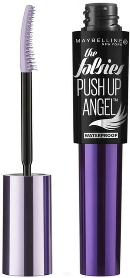 Push Up Angel Waterproof Mascara, Very Black