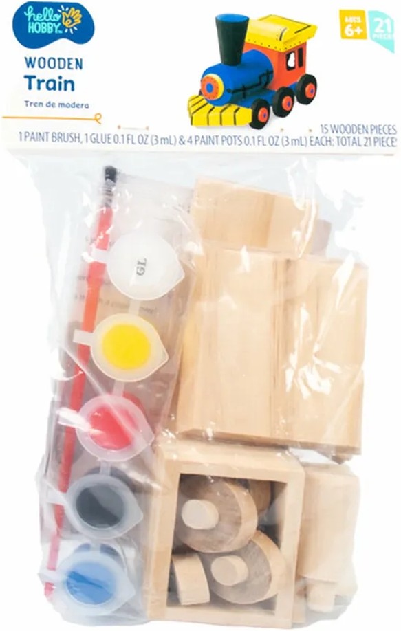 Build Your Own Wood Train