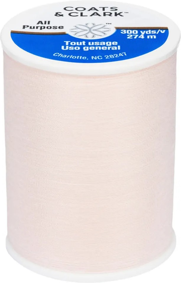 All Purpose Pink Champagne Polyester Thread