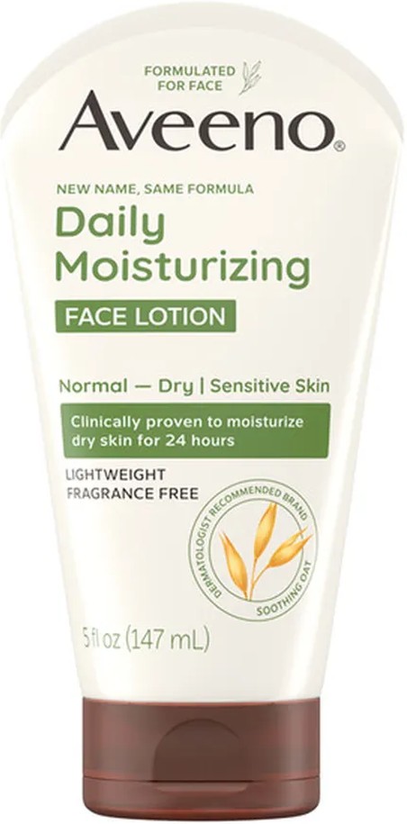 Daily Moisturizing Face Cream For Dry Skin, Prebiotic Oat