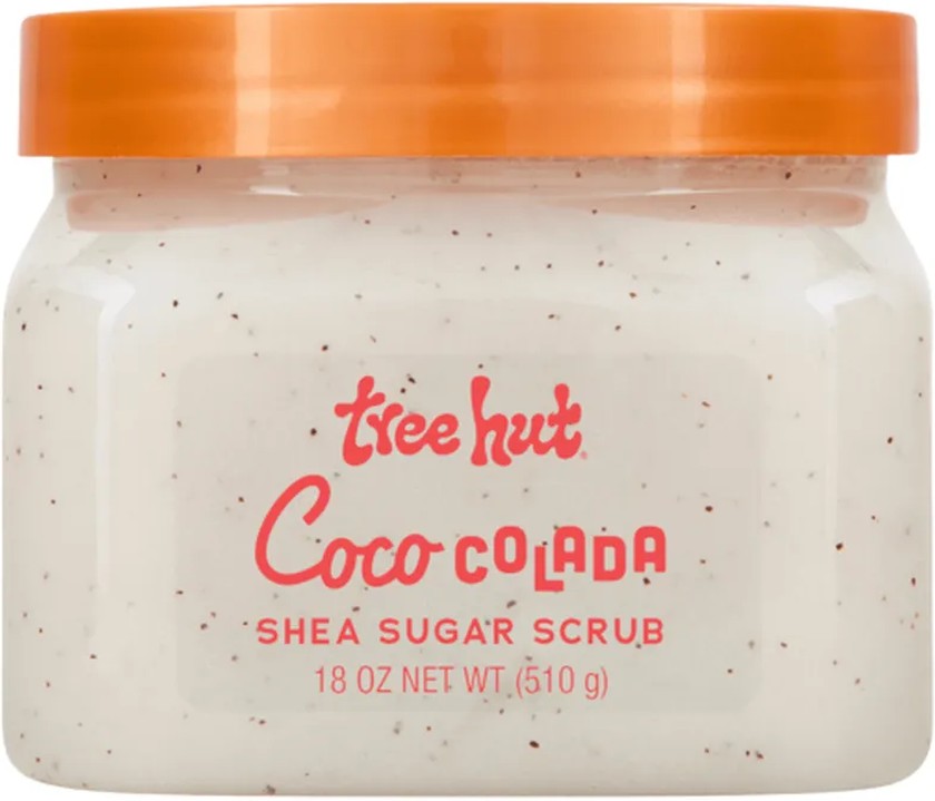 Shea Sugar Scrub, Coco Colada