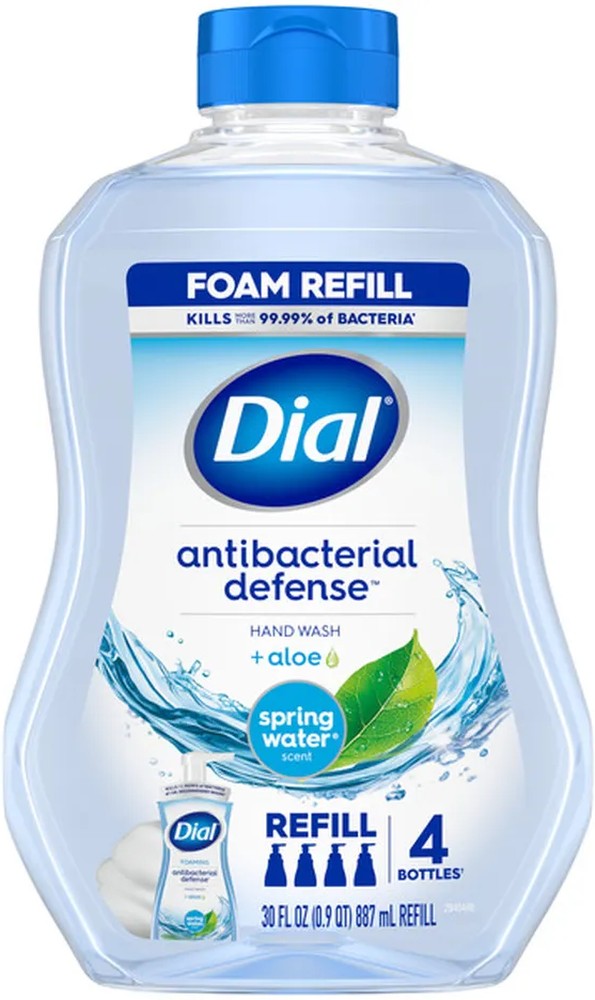 Hand Wash, Spring Water, Antibacterial Defense