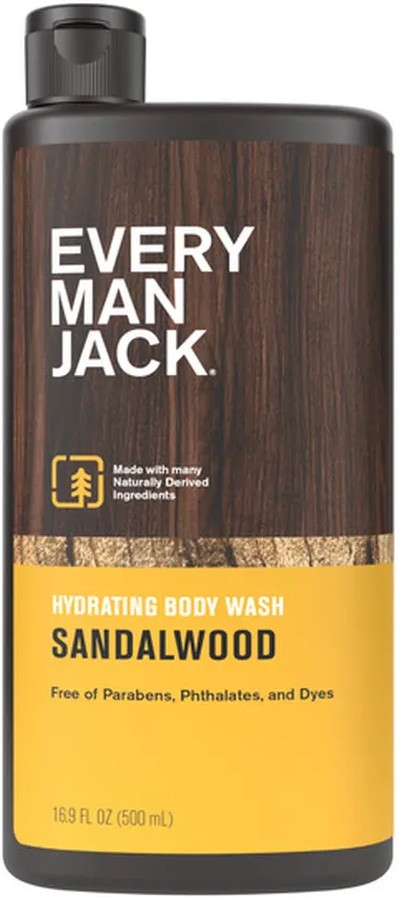 Body Wash, Sandalwood