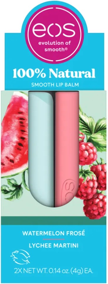 Watermelon Frose and Lychee Martini Lip Balm Sicks