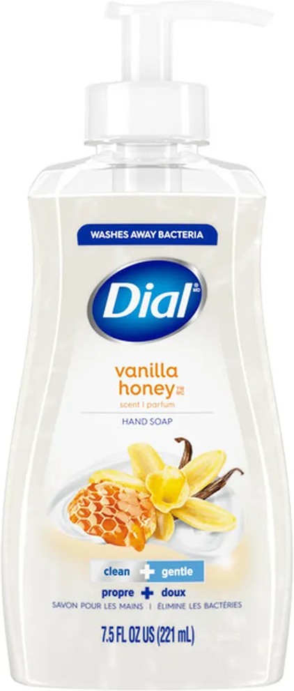 Liquid Hand Soap, Vanilla Honey