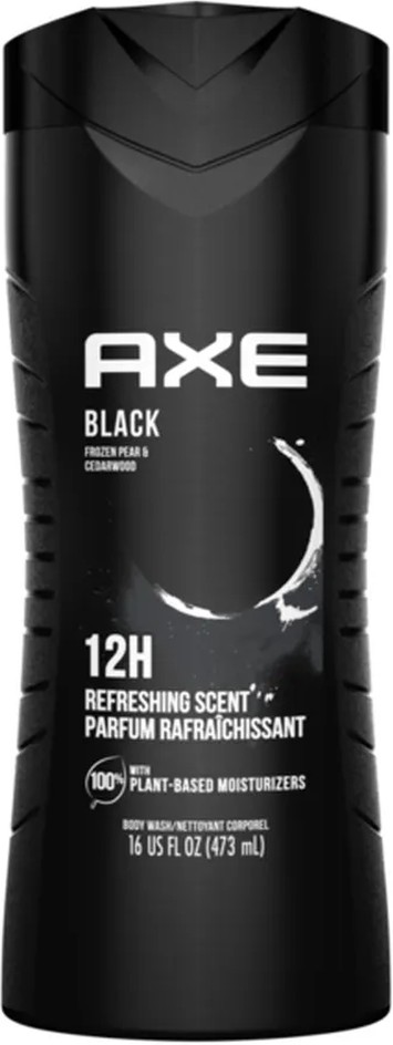 Body Wash Black