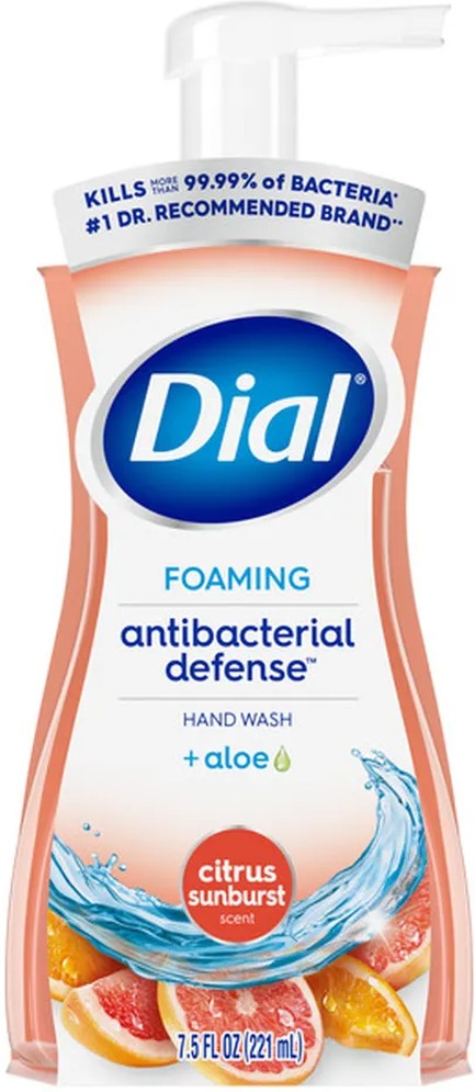 Complete Antibacterial Foaming Hand Wash, Citrus Sunburst