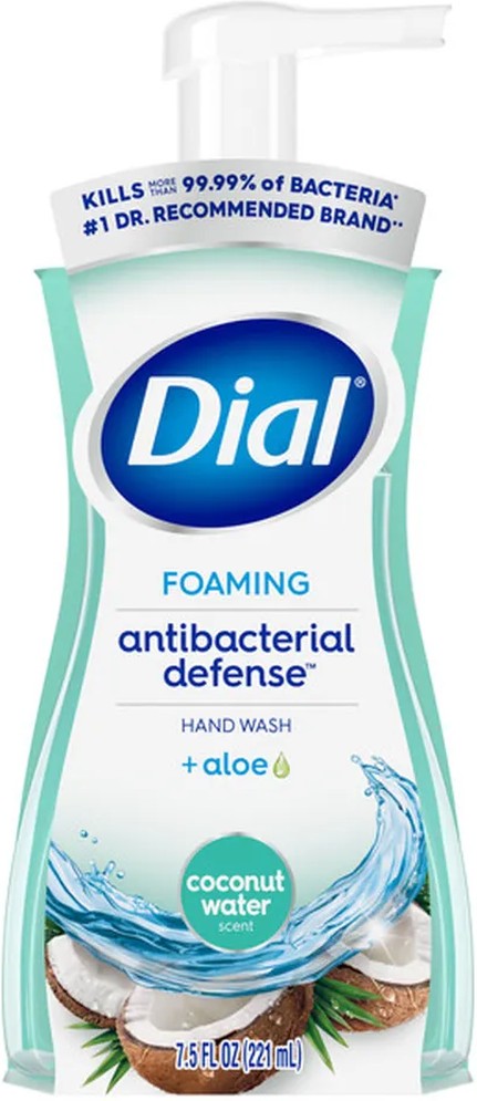 Complete Antibacterial Foaming Hand Wash, Coconut Water