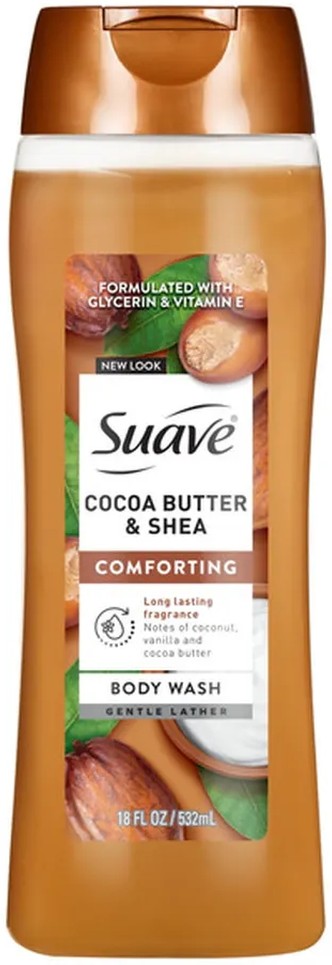 Body Wash Creamy Cocoa Butter And Shea