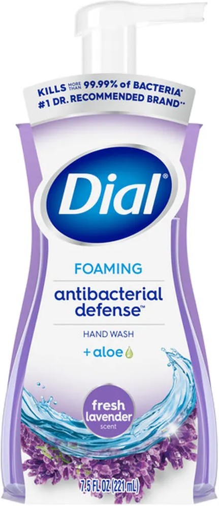 Complete Antibacterial Foaming Hand Wash, Fresh Lavender for the Kitchen