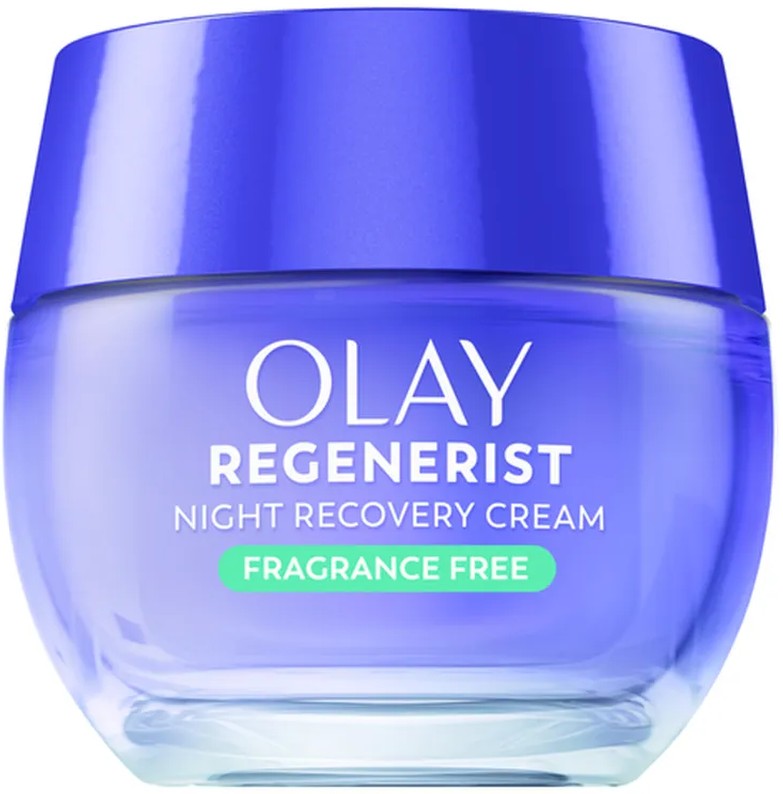 Recovery Cream, Fragrance-Free, Night