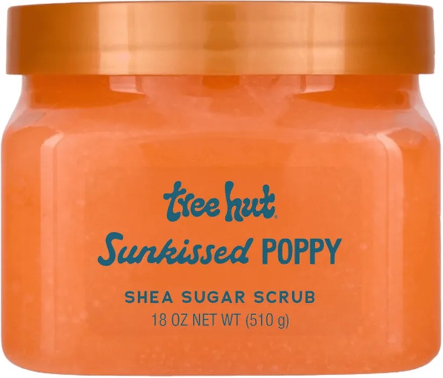 Scrub, Shea Sugar, Sunkissed Poppy