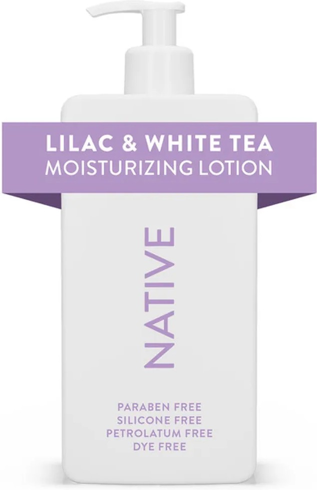 Moisturizing Lotion, Lilac & White Tea