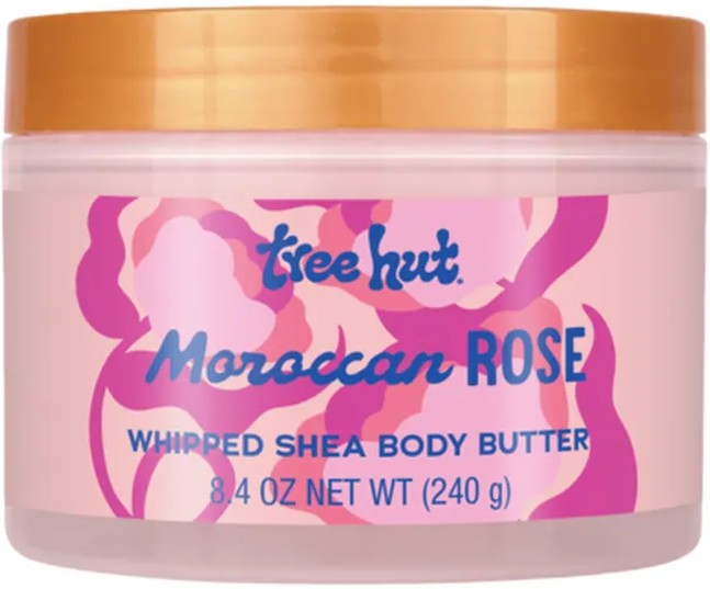 Shea Body Butter, Whipped, Moroccan Rose