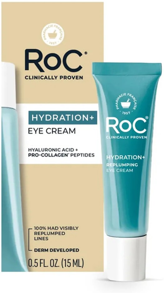 Eye Cream, Hydrate + Plump